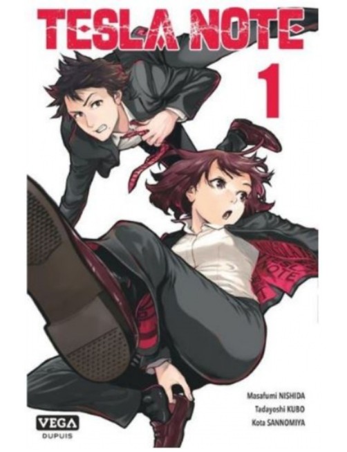 MANGA TESLA NOTE - TOME 1 