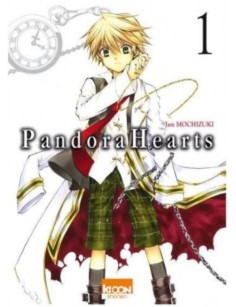 MANGA PANDORA HEARTS - TOME 1