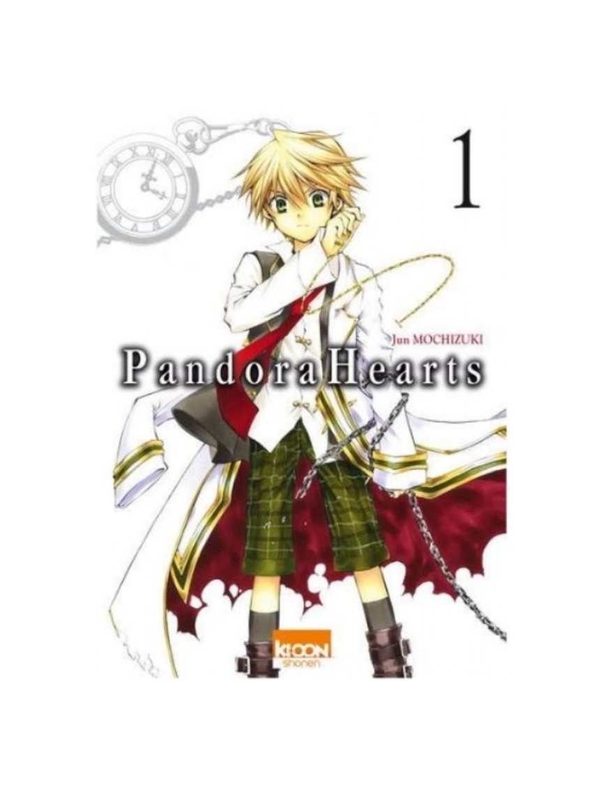 MANGA PANDORA HEARTS - TOME 1