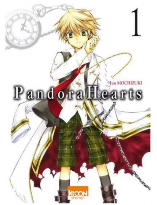 MANGA PANDORA HEARTS - TOME 1