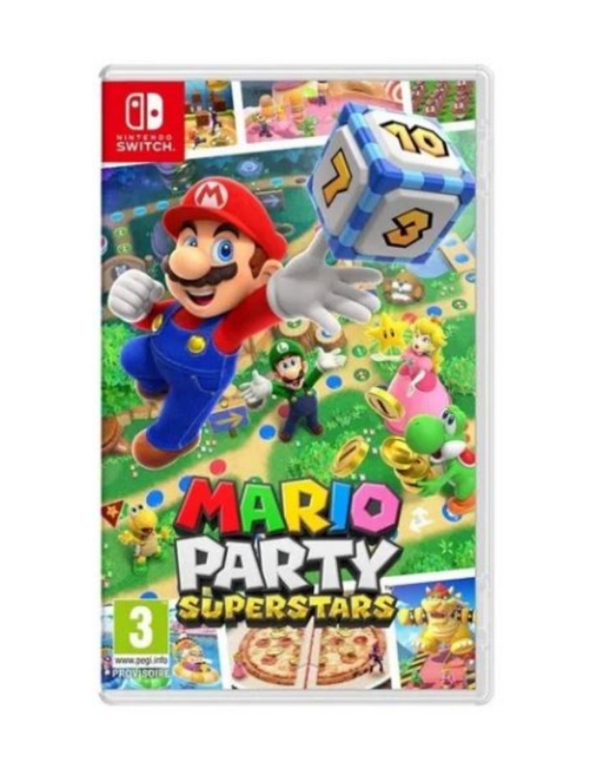 JEU SWITCH MARIO PARTY SUPERSTARS - SANS BOITE 