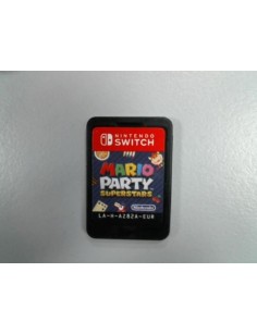 JEU SWITCH MARIO PARTY SUPERSTARS - SANS BOITE 