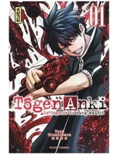 MANGA TOGEN ANKI - TOME 1