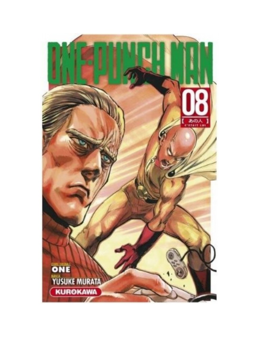 MANGA ONE PUNCH MAN - TOME 8
