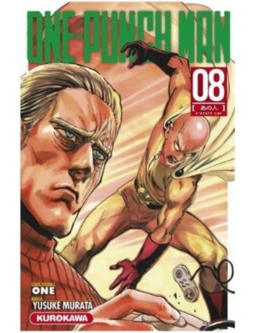 MANGA ONE PUNCH MAN - TOME 8