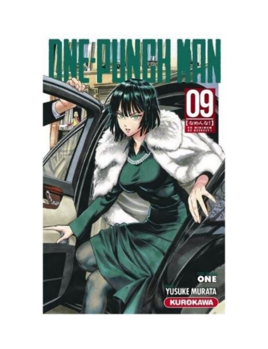 MANGA ONE PUNCH MAN - TOME 9