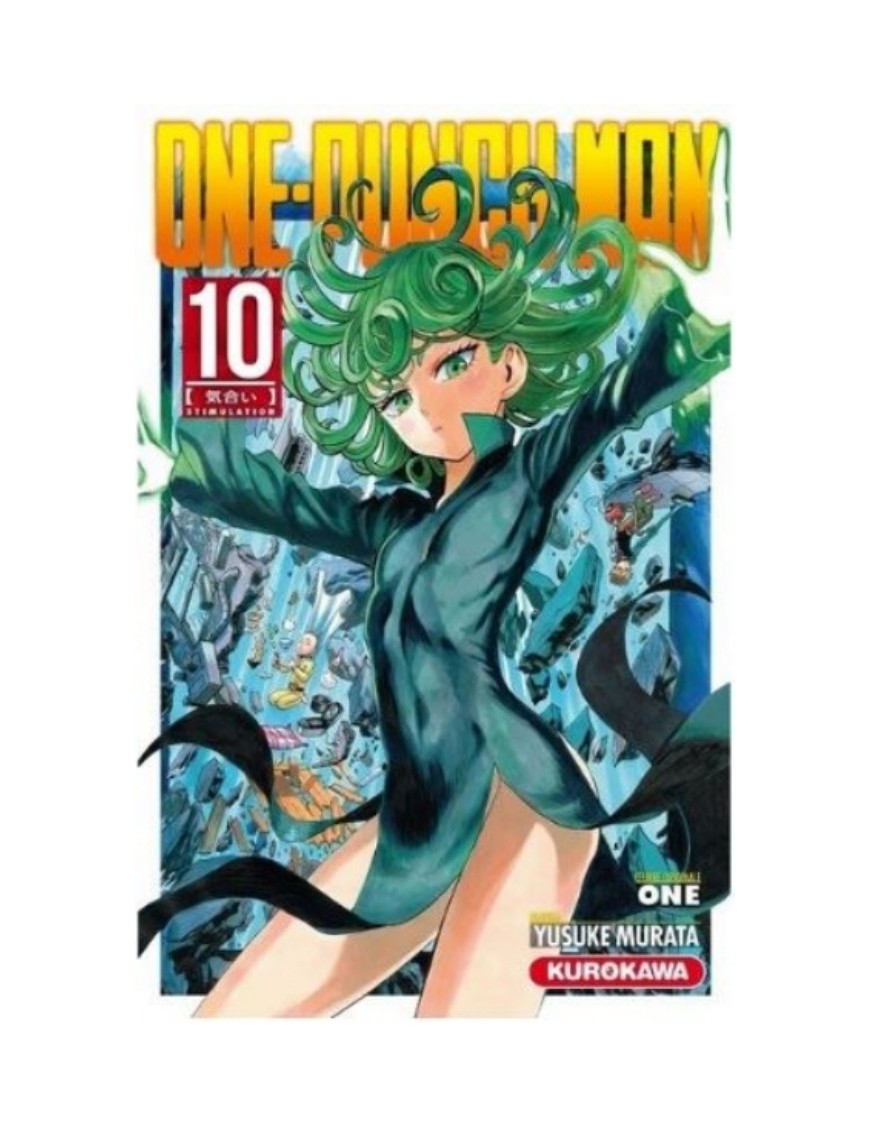 MANGA ONE PUNCH MAN - TOME 10