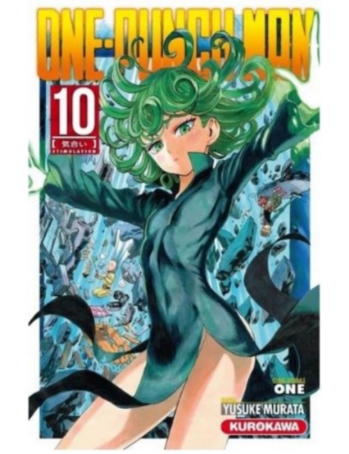 MANGA ONE PUNCH MAN - TOME 10