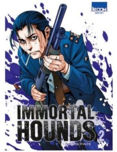 MANGA IMMORTAL HOUNDS - TOME 2