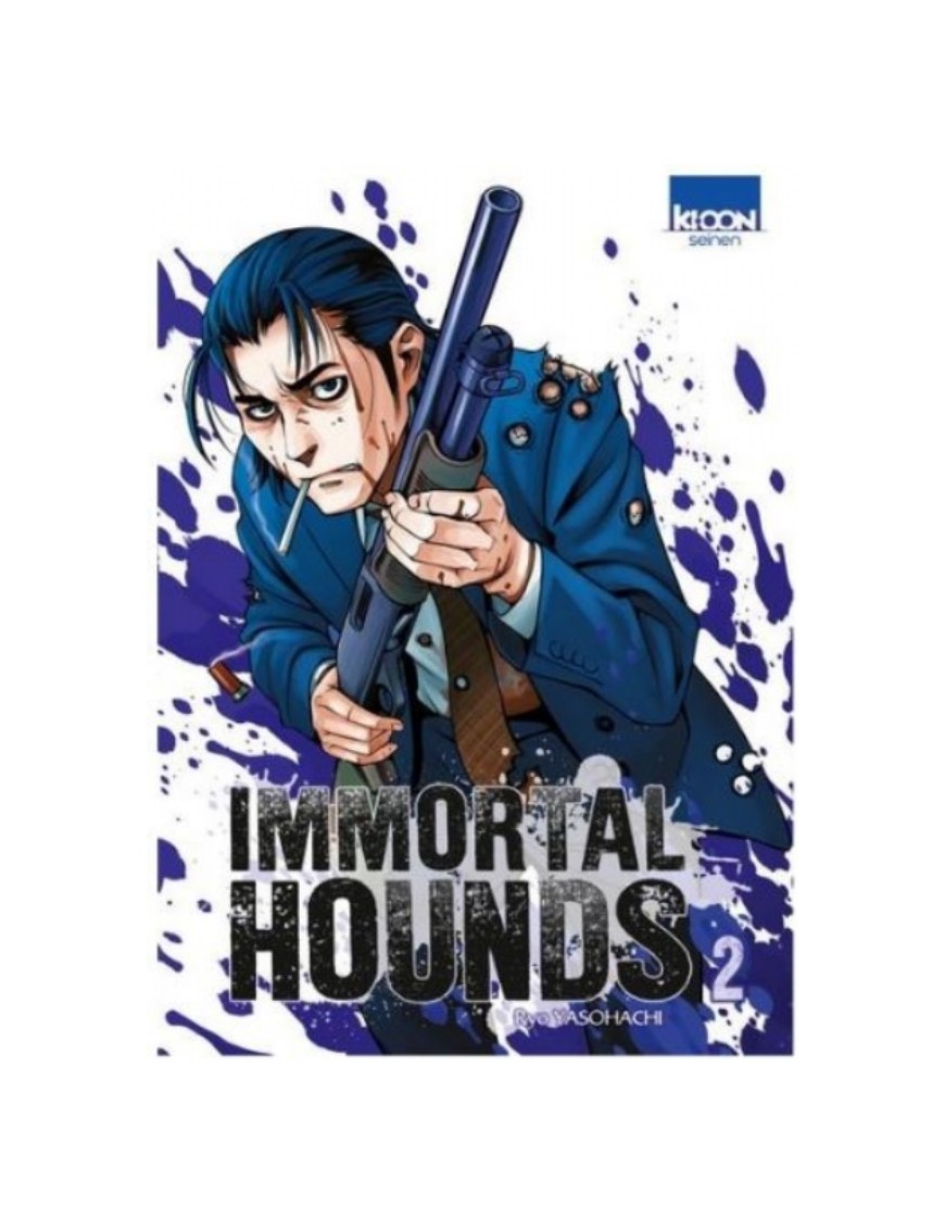 MANGA IMMORTAL HOUNDS - TOME 2