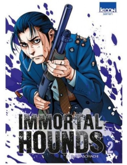 MANGA IMMORTAL HOUNDS - TOME 2