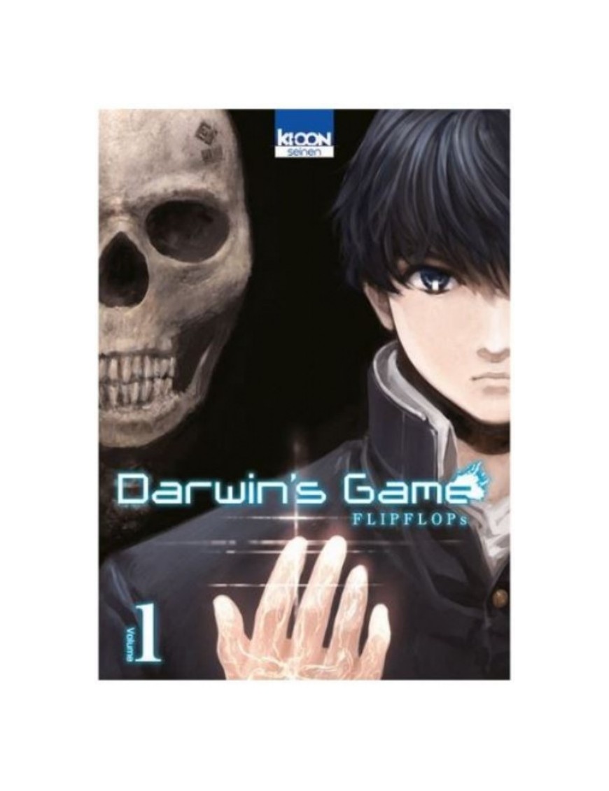 MANGA DARWIN'S GAME - TOME 1