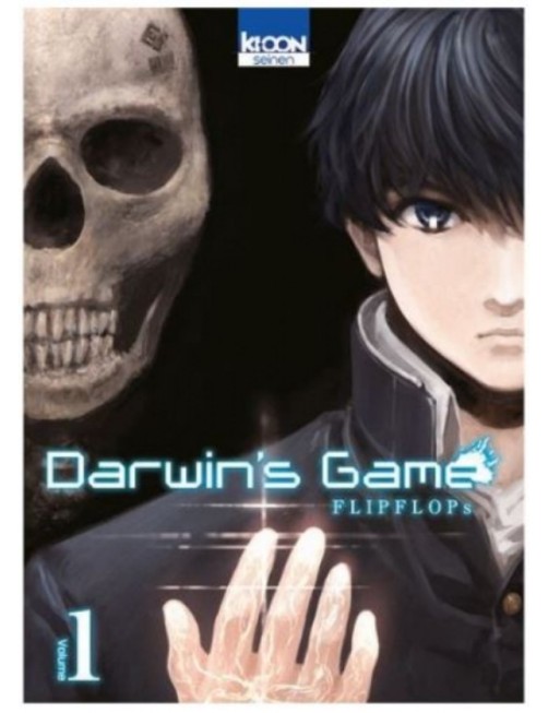 MANGA DARWIN'S GAME - TOME 1