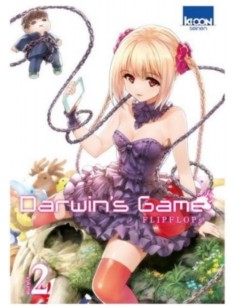 MANGA DARWIN'S GAME - TOME 2 