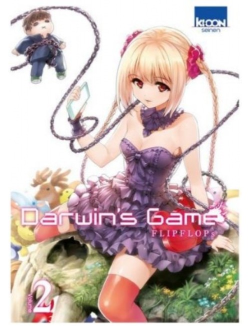 MANGA DARWIN'S GAME - TOME 2 