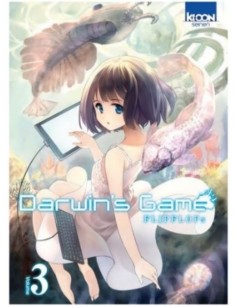 MANGA DARWIN'S GAME - TOME 3