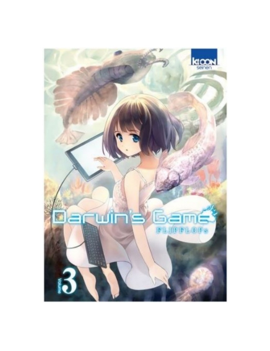 MANGA DARWIN'S GAME - TOME 3