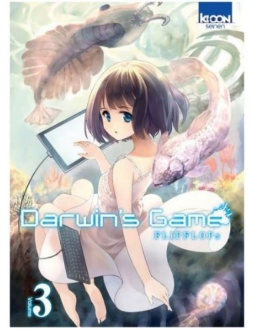 MANGA DARWIN'S GAME - TOME 3