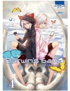 MANGA DARWIN'S GAME - TOME 4