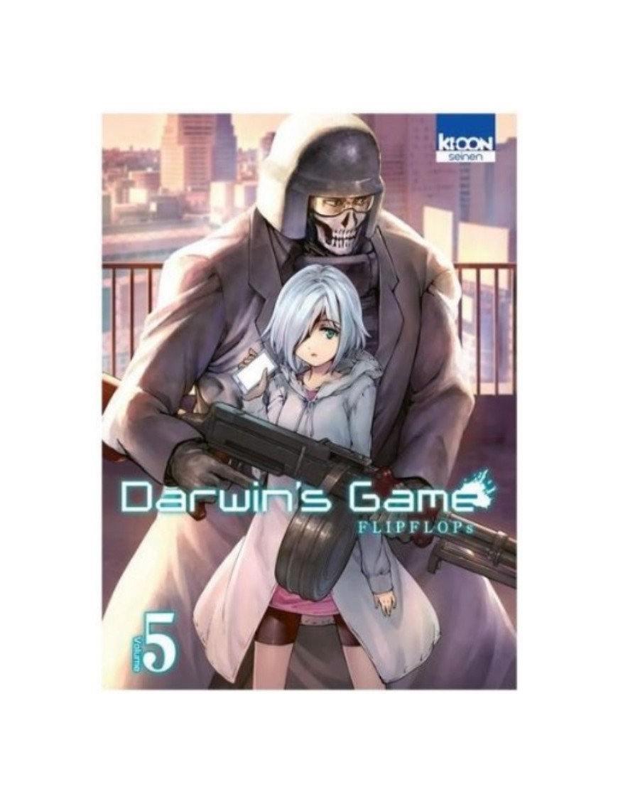 MANGA DARWIN'S GAME - TOME 5