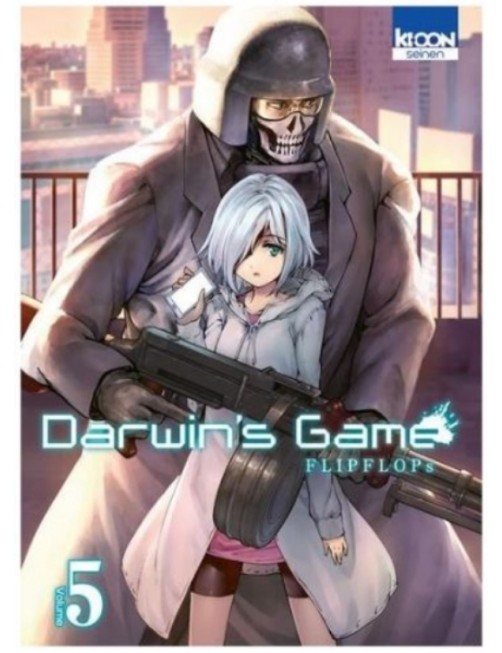 MANGA DARWIN'S GAME - TOME 5