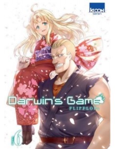 MANGA DARWIN'S GAME - TOME 6