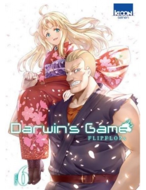 MANGA DARWIN'S GAME - TOME 6