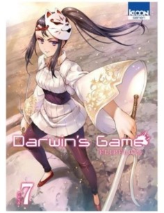 MANGA DARWIN'S GAME - TOME 7