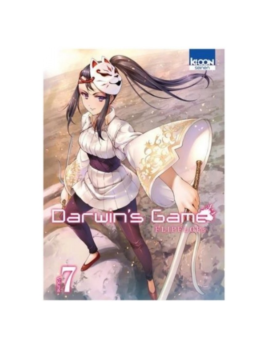 MANGA DARWIN'S GAME - TOME 7