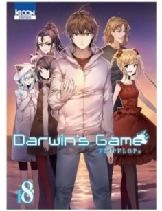 MANGA DARWIN'S GAME - TOME 8