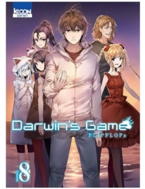 MANGA DARWIN'S GAME - TOME 8