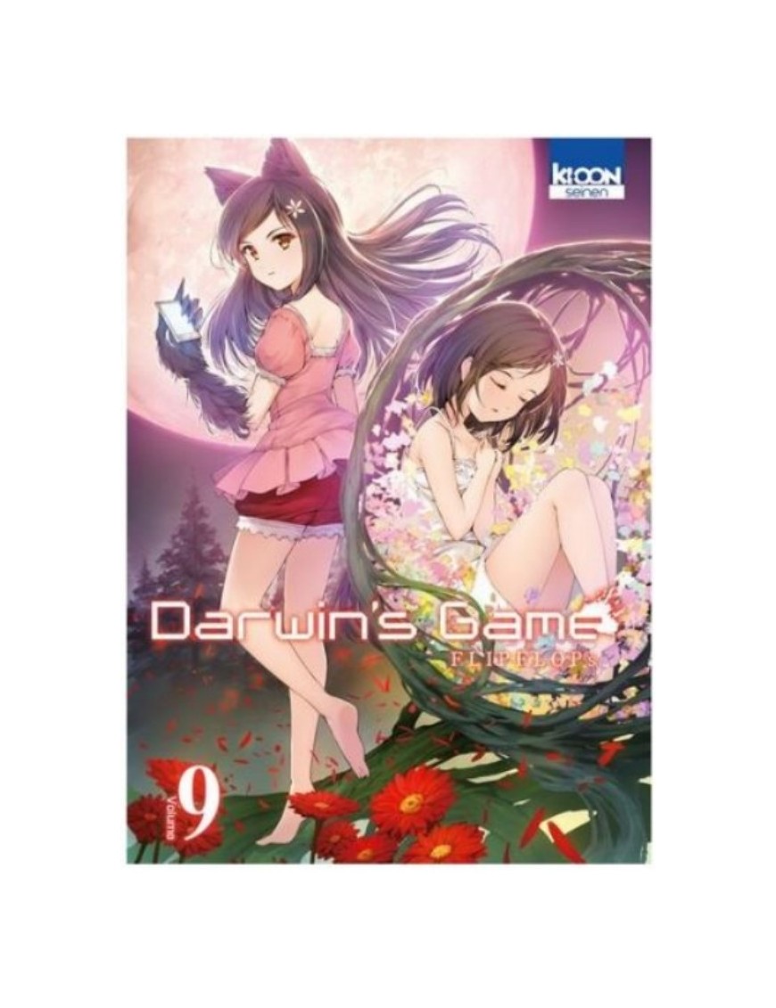 MANGA DARWIN'S GAME - TOME 9