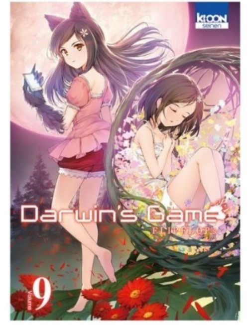 MANGA DARWIN'S GAME - TOME 9