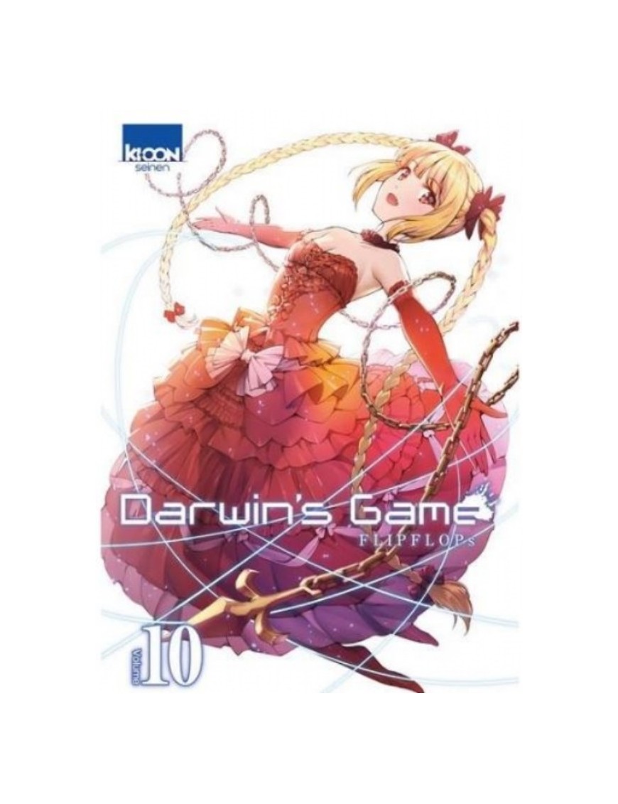 MANGA DARWIN'S GAME - TOME 10