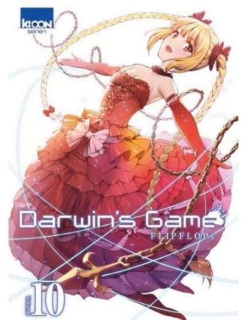 MANGA DARWIN'S GAME - TOME 10