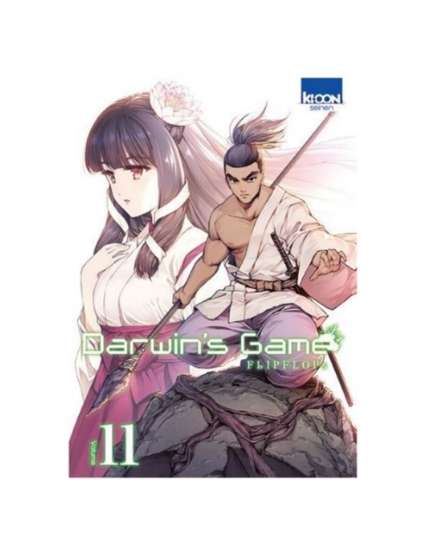 MANGA DARWIN'S GAME - TOME 11
