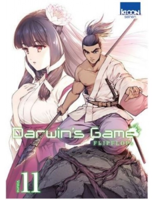 MANGA DARWIN'S GAME - TOME 11