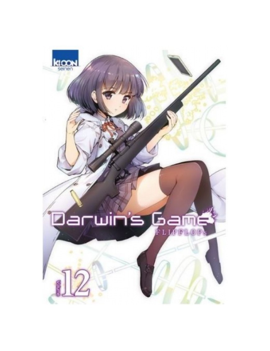 MANGA DARWIN'S GAME - TOME 12