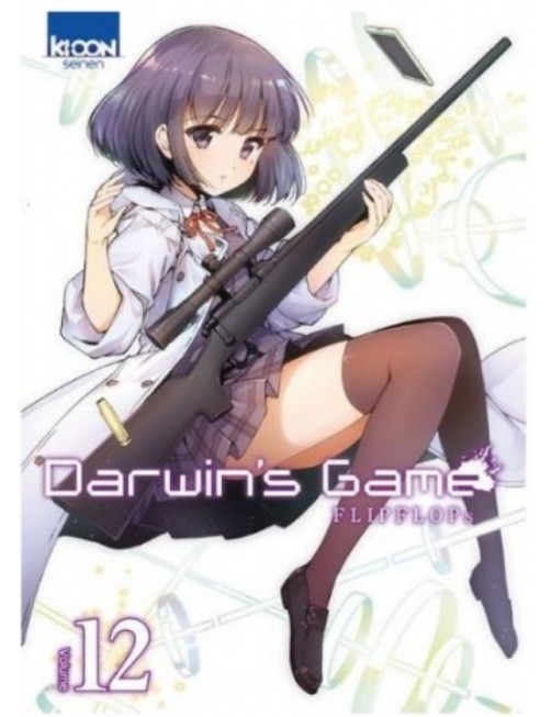 MANGA DARWIN'S GAME - TOME 12