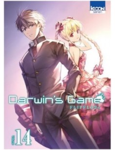 MANGA DARWIN'S GAME - TOME 14
