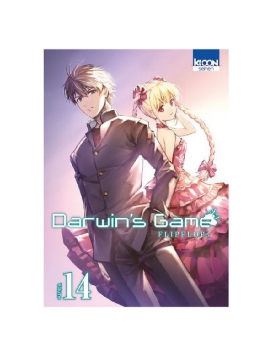 MANGA DARWIN'S GAME - TOME 14
