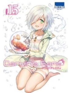 MANGA DARWIN'S GAME - TOME 15