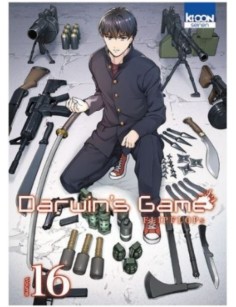 MANGA DARWIN'S GAME - TOME 16