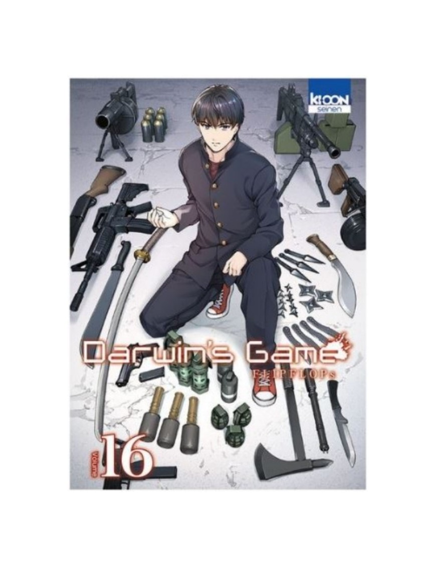 MANGA DARWIN'S GAME - TOME 16