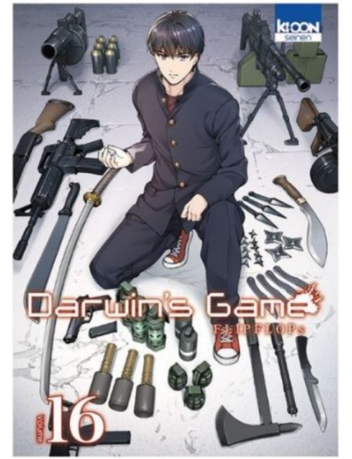 MANGA DARWIN'S GAME - TOME 16