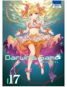 MANGA DARWIN'S GAME - TOME 17