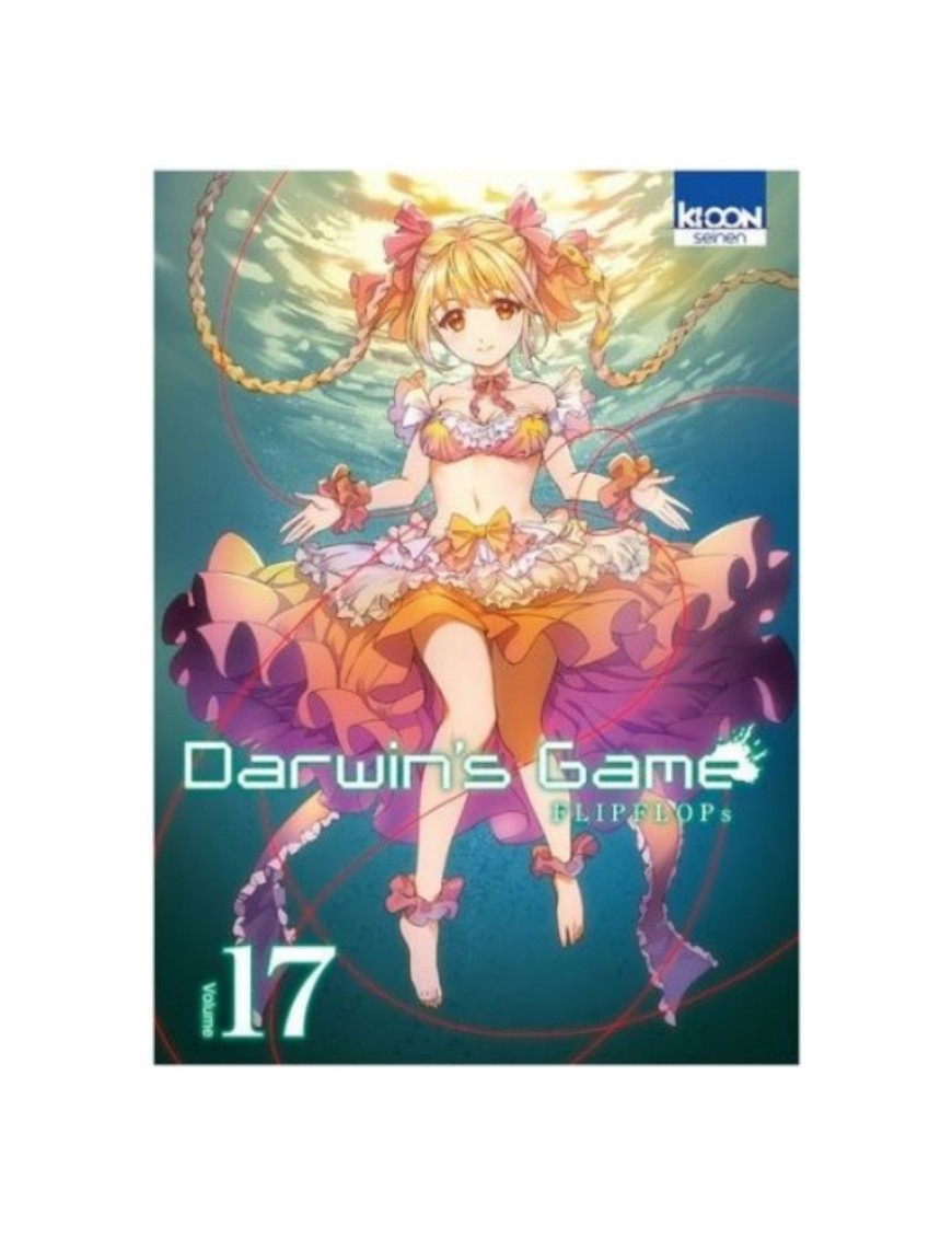 MANGA DARWIN'S GAME - TOME 17