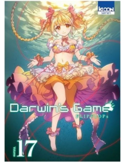 MANGA DARWIN'S GAME - TOME 17