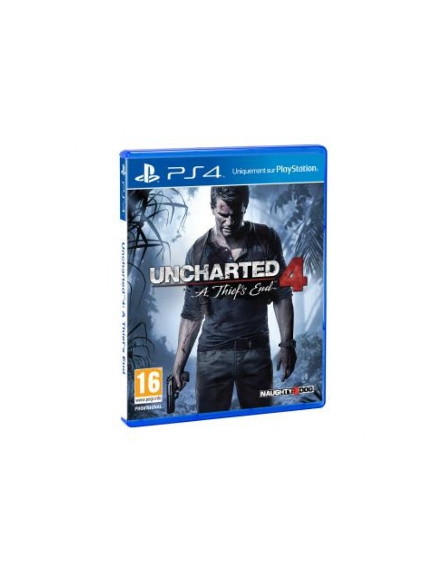 JEU PS4 UNCHARTED 4 : A THIEF'S END