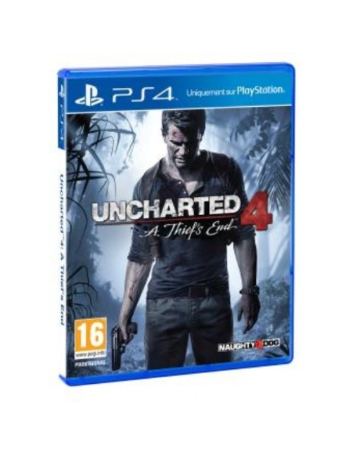 JEU PS4 UNCHARTED 4 : A THIEF'S END